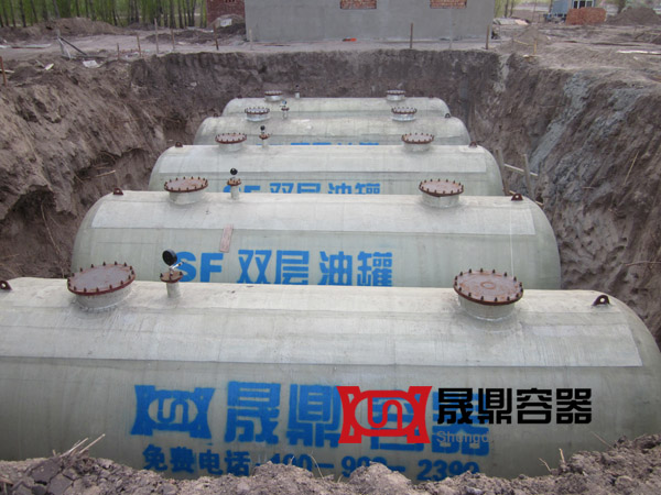 SF雙層油罐