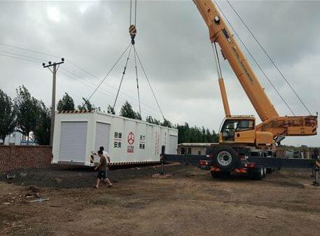 拆除橇裝加油站要遵循五大細(xì)節(jié)