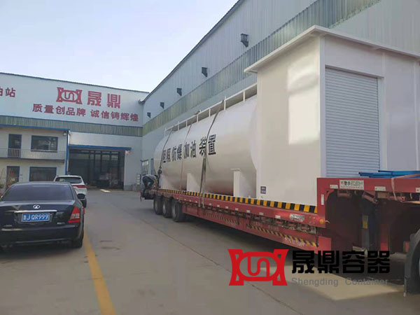 橇裝加油站安裝前地基處理方法