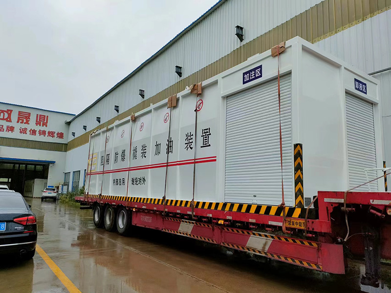 撬裝加油站定制款發(fā)貨河北