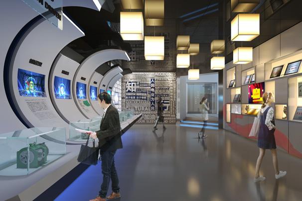 南方電網(wǎng)—河源供電局展示中心